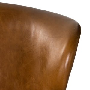 Wycliffe Chair In Vintage Soft Camel