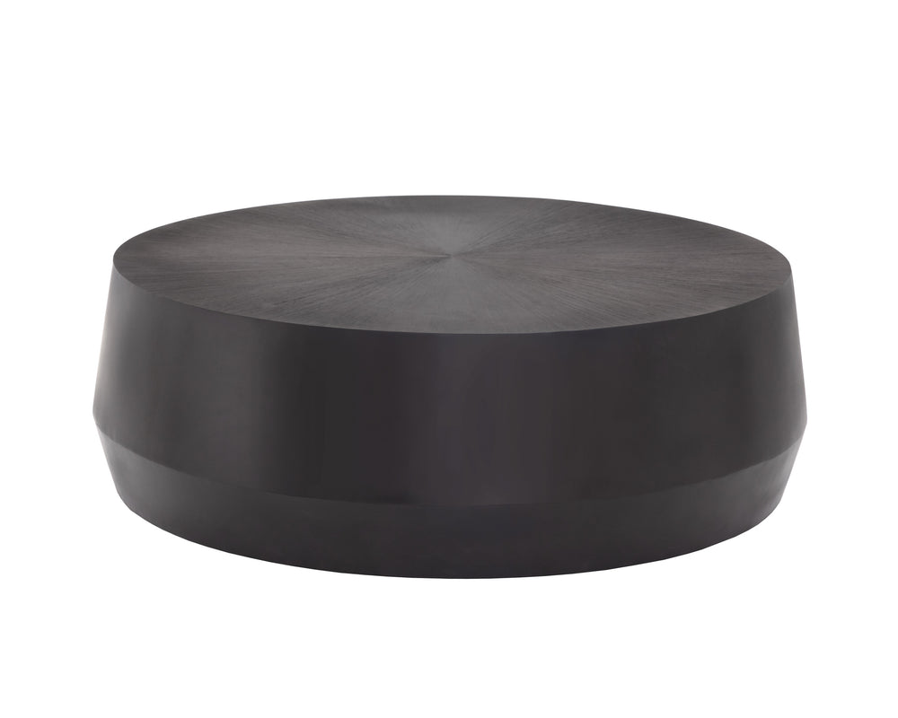 CREED COFFEE TABLE - LARGE - GUNMETAL