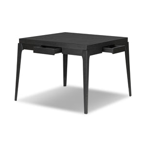 District Eight Mahjong Table - Ebonized Oak