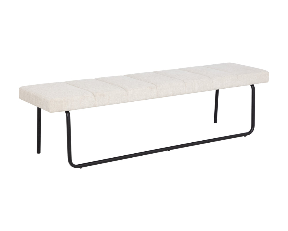 CASIMIR BENCH - CHACHA CREAM