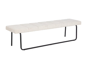 CASIMIR BENCH - CHACHA CREAM