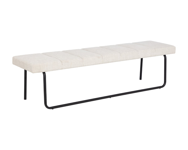 CASIMIR BENCH - CHACHA CREAM