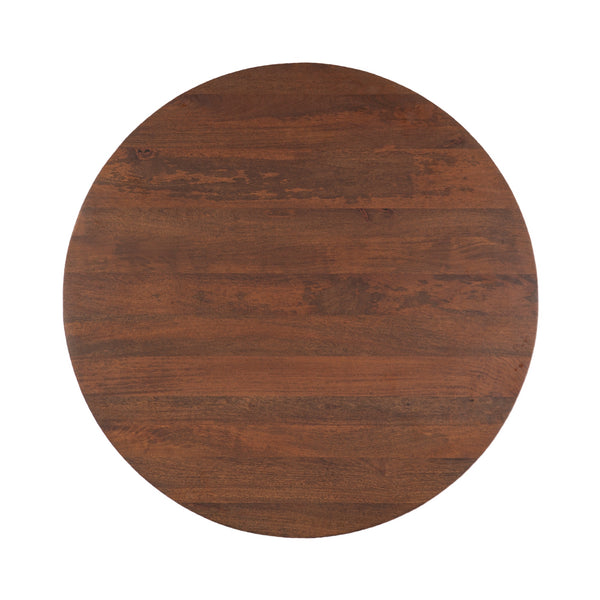 Santa Cruz 48" Two-Toned Round Gathering Table