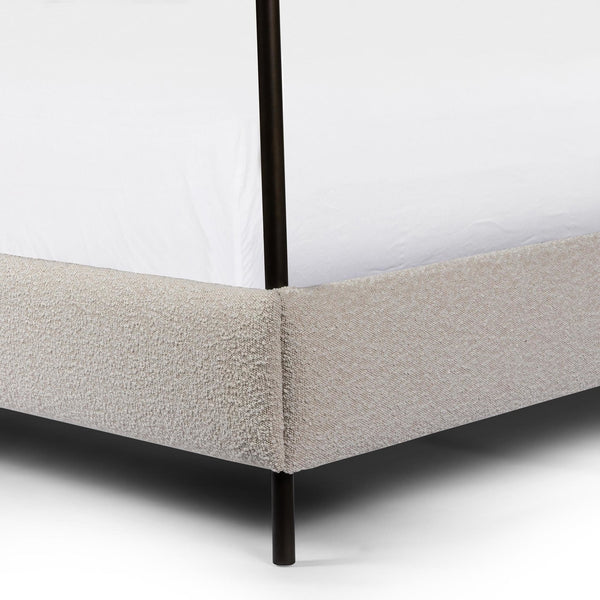 Anderson Canopy Queen Bed - Knoll Natural
