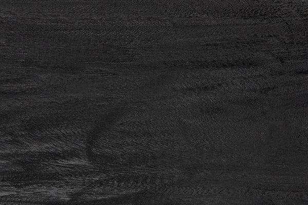 Alpha Munggur and Industrial Steel Sculpture in Burnt Black Finish