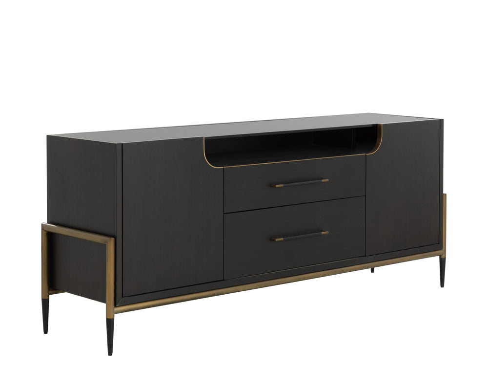 WELDRICK SIDEBOARD - ESPRESSO