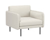 LUELLA ARMCHAIR - MINA IVORY