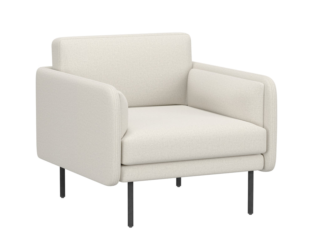 LUELLA ARMCHAIR - MINA IVORY