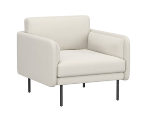 LUELLA ARMCHAIR - MINA IVORY