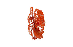 Flower Wall Art, Coral, Small