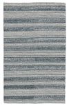 Handwoven Elko Rug - Blue Multi 5'x8', Eco-Friendly Stripes