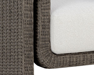 TIBI ARMCHAIR - GREY - LOUIS CREAM