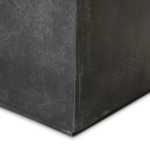 Graso Outdoor Coffee Table - Aged Grey