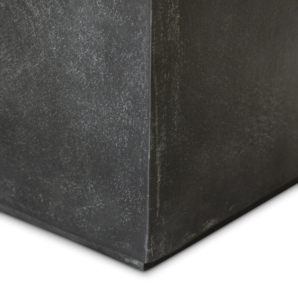 Graso Outdoor Coffee Table - Aged Grey