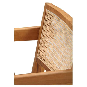 Jeanneret Cane Arm Chair - Natural