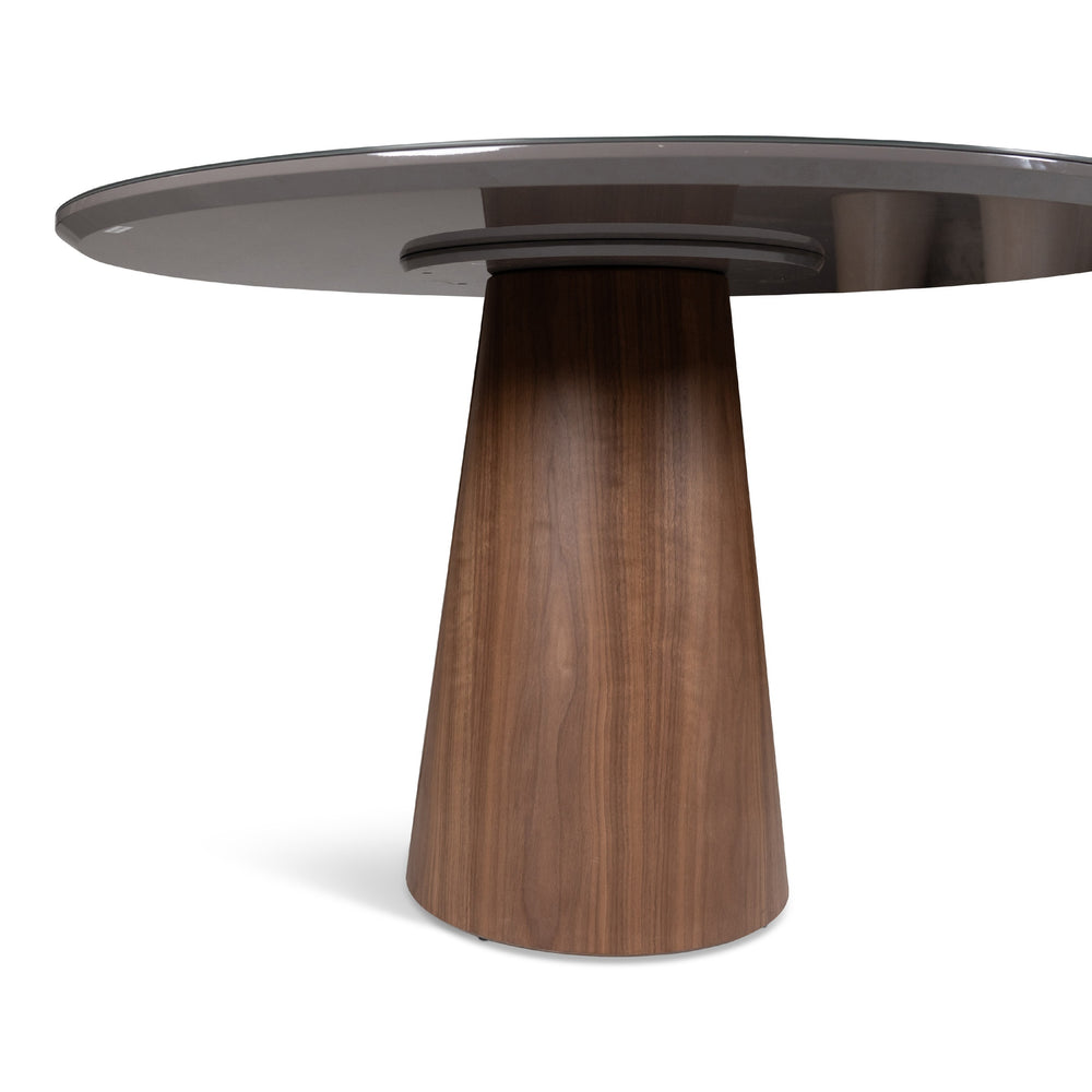 Mona Glass Dining Table