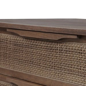 Sydney Large Nightstand - Brown Wash