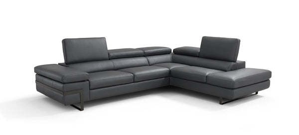 I867 Right Hand Facing Chaise in Grey