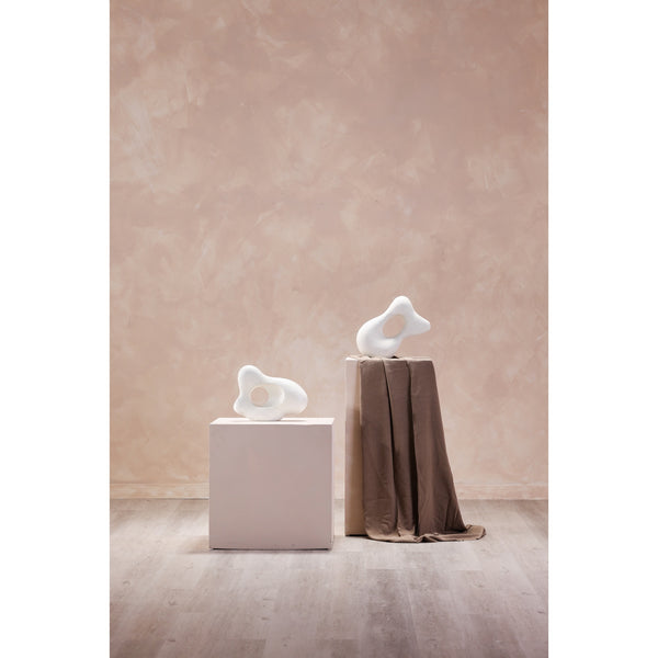 Moe's Motion Ecomix Sculpture in Flecked Stone