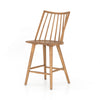 Lewis Windsor Counter Stool-Sandy Oak