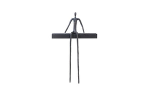 Moveable Man On Short Shelf , Sitting, A