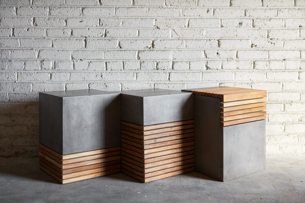 Stecca Stool - Dark Grey
