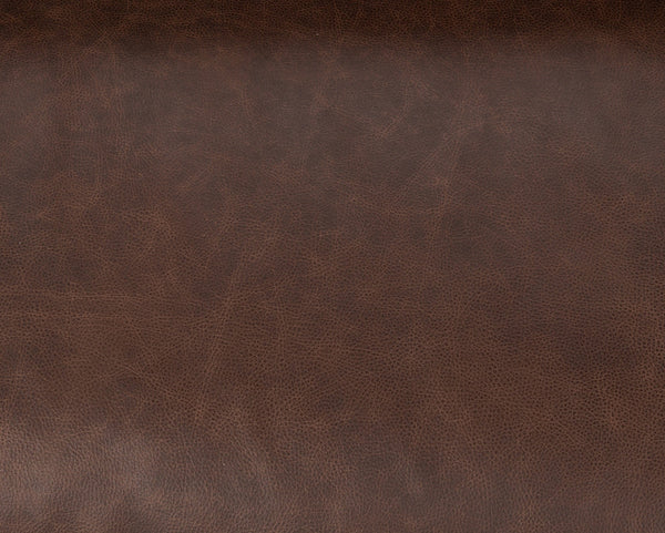 Cassiano Slip Cover Sofa - El Paso Brown with Feather Cushions