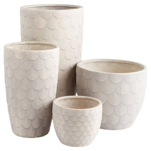 Nereus Planter | Grey- Small