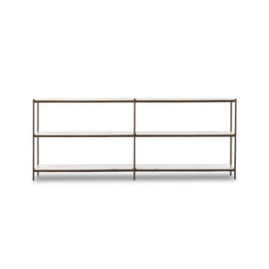 Felix Large Console Table In Antique