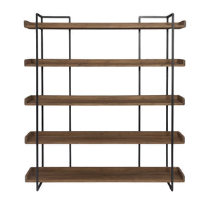 Vancouver Large Light Brown Bookshelf