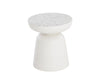 LUCIDA END TABLE - TERRAZZO