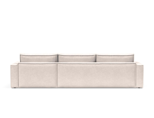 NEWILLA SOFA BED W/LOUNGER, 57"X118" W/STANDARD ARM RESTS