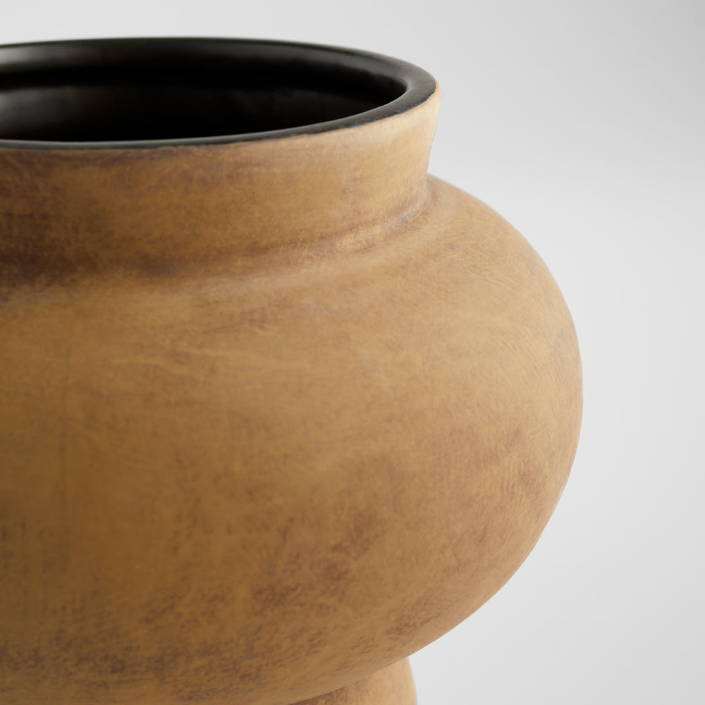 Amphora Vase | Brown