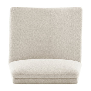 Denise Fabric Accent Chair, Palladian Beige
