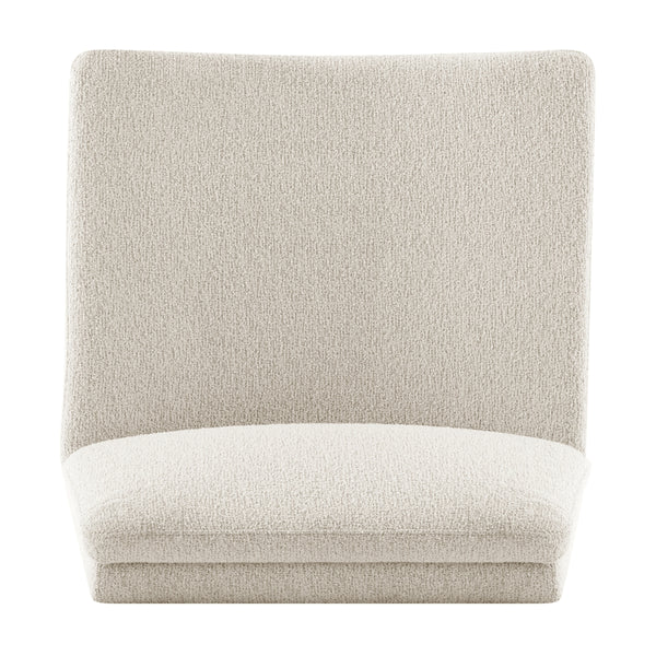 Denise Fabric Accent Chair, Palladian Beige