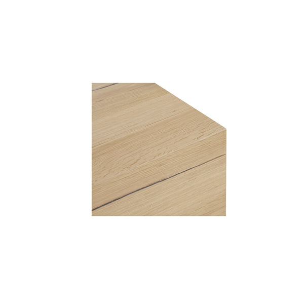 Sawyer Coffee Table in Rustic Oak Finish