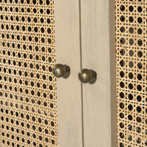 Tilda Sideboard In Natural Circle Cane