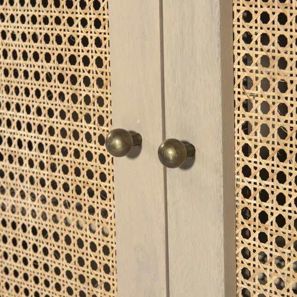 Tilda Sideboard In Natural Circle Cane