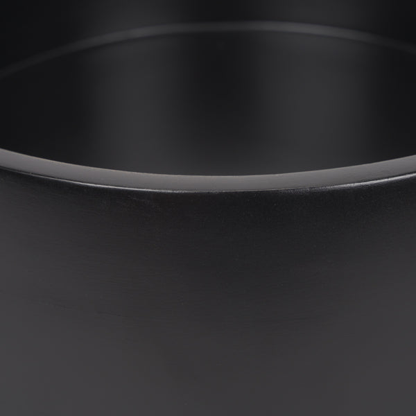Kadara Black Solid Wood Decorative Bowl