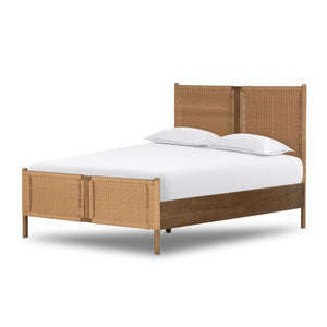 Liza Bed In Toasted Sungkai - King