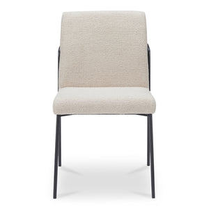 Danny Dining Chair Set of 2 in Ivory