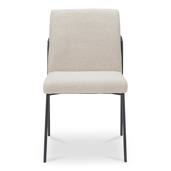 Danny Dining Chair Set of 2 in Ivory
