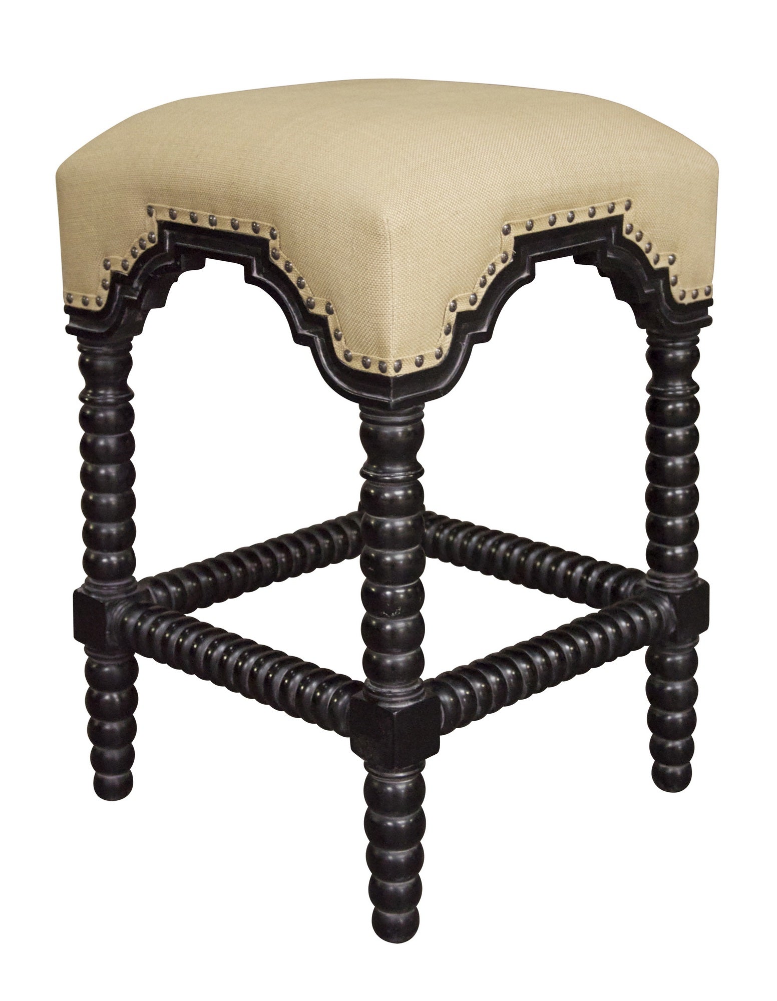 Noir Furniture Abacus Counter Stool - Thumbnail 3