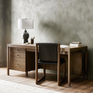 Suspension Desk In Grey Oak