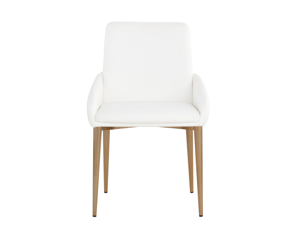 CARLO DINING ARMCHAIR - GOLD - DILLON SNOW