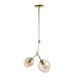 Javier Pendant Lamp - Bronze
