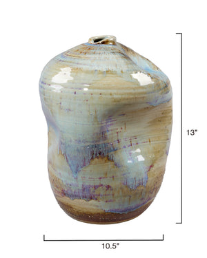 Granada Ceramic Decorative Vessel