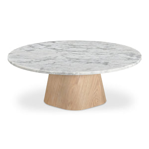 Moe's Evelyn Ashen Grey Matrix Coffee Table