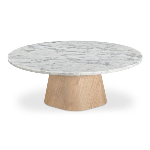 Moe's Evelyn Ashen Grey Matrix Coffee Table