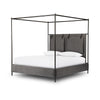 Leigh Canopy Queen Bed - San Remo Ash